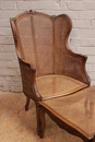 Louis XV style Duchesse brissee in Beechwood, France 19th century