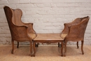 Louis XV style Duchesse brissee in Beechwood, France 19th century