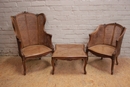 Louis XV style Duchesse brissee in Beechwood, France 19th century