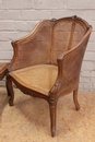 Louis XV style Duchesse brissee in Beechwood, France 19th century