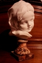 style Marble in cararra marble, France 19th century