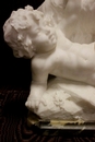 style Statue in cararra marble 19th century