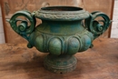 style Cast iron urns in cast iron, France 19th century