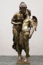 style Statue in Bronze, France 19th century