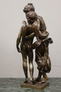 style Statue in Bronze, France 19th century