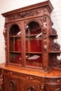 Hunt style Cabinet in Oak, France 19th century