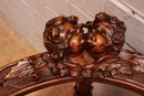 Renaissance style Sofa in Walnut, France 19th century