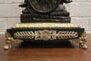 style Clock in bronze, France 19th century