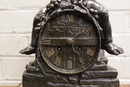 style Clock in bronze, France 19th century