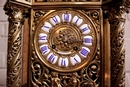 Renaissance style Clock in Bronze, France 19th century