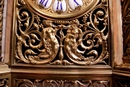 Renaissance style Clock in Bronze, France 19th century