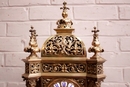 Renaissance style Clock in Bronze, France 19th century