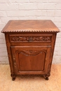 Country French style Cabinet in Oak, France 1930