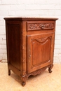 Country French style Cabinet in Oak, France 1930