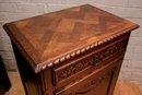 Country French style Cabinet in Oak, France 1930