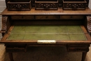 Hunt style Desk in Oak, France 19th century