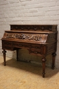 Hunt style Desk in Oak, France 19th century