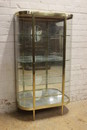 style Display cabinet in metal, France 1920