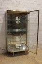 style Display cabinet in metal, France 1920