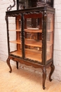 style Display cabinet in rosewood