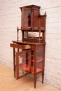 style Display cabinet in Walnut, France 1900