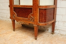 Louis XVI style Display cabinet, France 1900