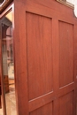 style Display cabinet in mahogany bronze wedgewood, France 19th century