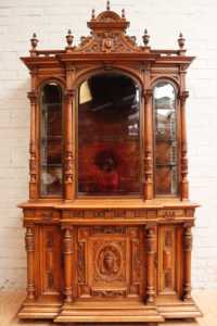 Display cabinets