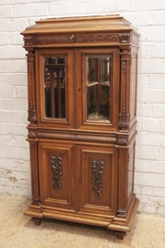 Dufin quality regency secretary cabinet in walnut