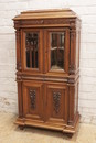 Regency style Secretary cabinet in Walnut, France 19th century