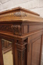 Regency style Secretary cabinet in Walnut, France 19th century