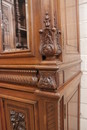 Regency style Secretary cabinet in Walnut, France 19th century