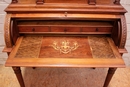 Renaissance style Desk in Walnut, France 19th century