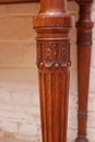 Renaissance style Desk in Walnut, France 19th century