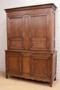 style Cabinet in Oak, France 19th century