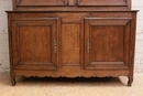 style Cabinet in Oak, France 19th century