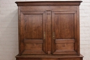 style Cabinet in Oak, France 19th century