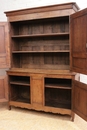 style Cabinet in Oak, France 19th century