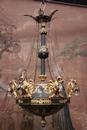 Empire style Chandelier in Bronze, France 19th century