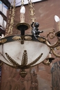 Empire style Chandelier in Bronze, France 19th century