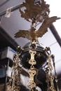 Empire style Chandelier in Bronze, France 19th century