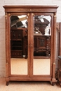 Empire style Bedroom in mahogany & bronze, France 19th century