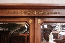 Empire style Bedroom in mahogany & bronze, France 19th century