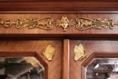 Empire style Bedroom in mahogany & bronze, France 19th century