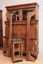 Empire style Bedroom in mahogany & bronze, France 19th century