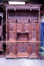 Exceptional 15 pc renaissance dinning set walnut