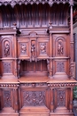 Renaissance style Dinning set in Walnut, France 19th century