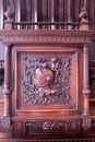 Renaissance style Dinning set in Walnut, France 19th century