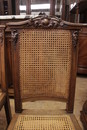 style Dinning set in Walnut, France 1900