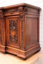 Renaissance style Sideboard in Walnut, France 19th century